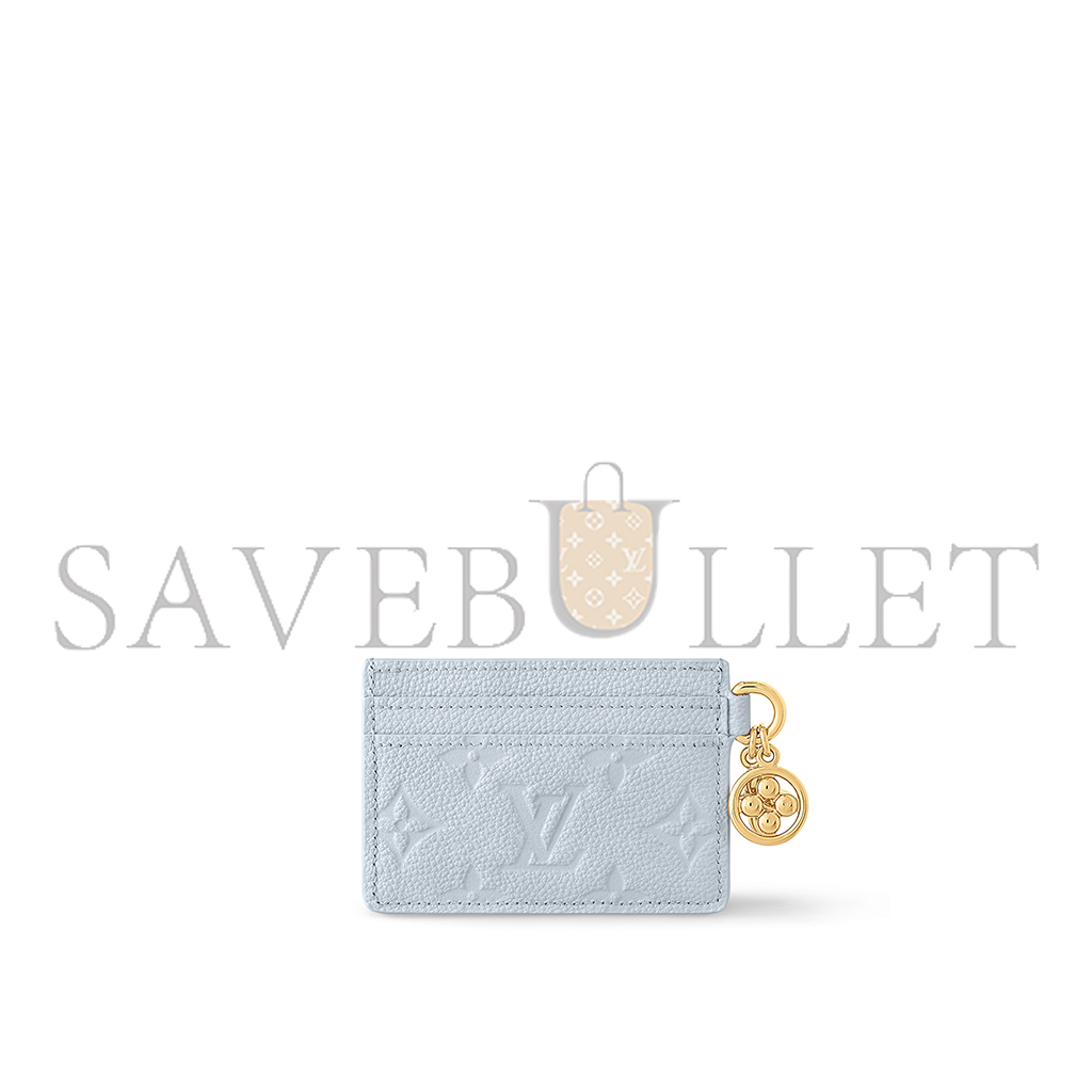 LOUIS VUITTON LV CHARMS CARD HOLDER M83585 (10.2*7.3*0.3cm)